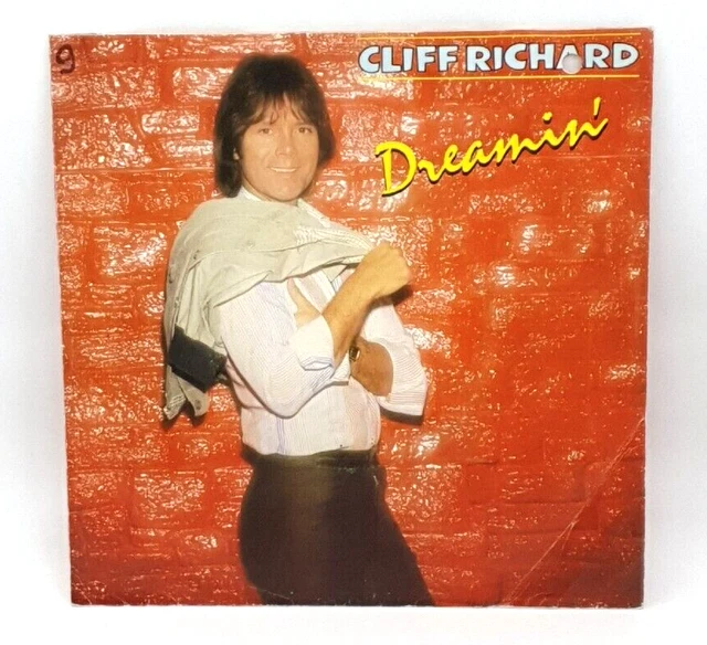 Cliff Richard Dreamin' / Dynamite Record 45 giri in vinile