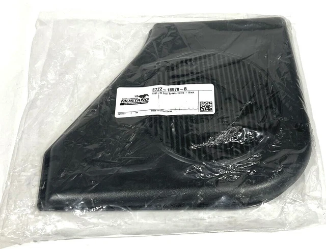 Mustang Parts Door Speaker Grille Black E7ZZ-18978-B (Box of 7 Pairs)