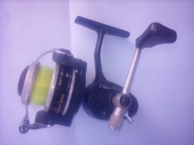 moulinet Mitchell Garcia 908 vintage made in France