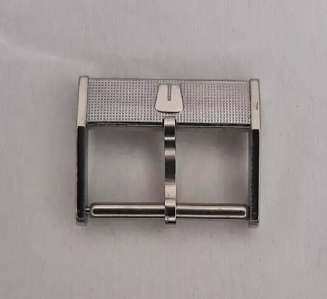 Universal Genève original vintage buckle 16mm stainless steel new old stock rare