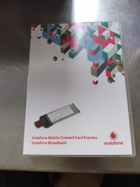 Vodafone Huawei Mobile Connect 3G Broadband Expresscard E3730 Internet Adapter