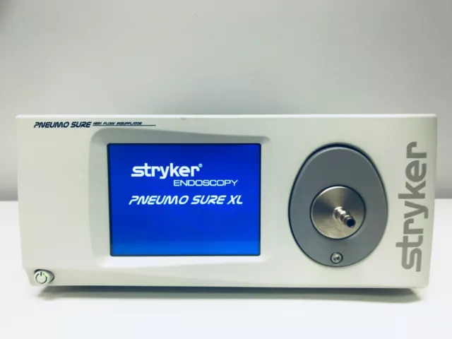 Stryker 45L Pneumosure High Flow Insufflator with Tubeset Adapter