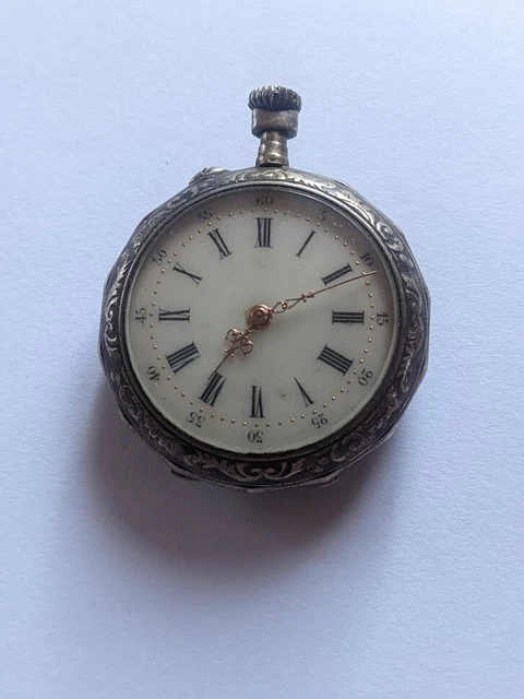 Montre De Poche Japy Alouette Ancienne – À Restaurer – Homme