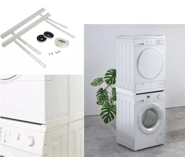 Kit Slim di sovrapposizione lavatrice + asciugatrice - Superior Electronics