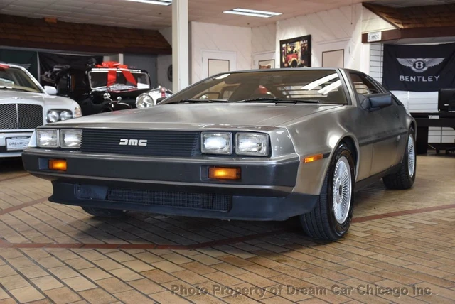 1981 Delorean DMC-12