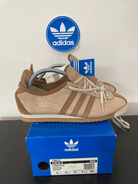 NUOVA CON SCATOLA ADIDAS Italia II UK8 Lifestyle 146415 OG 2002 NON cp azienda spzl speciale EUR 355 13 PicClick IT