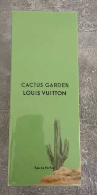 Louis Vuitton EMPTY BOTTLE with BOX CACTUS GARDEN 200ml 6.8OZ - NO PARFUM