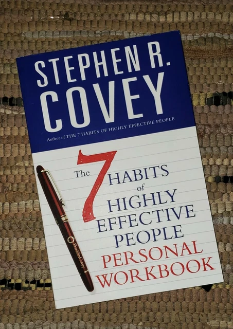 THE 7 HABITS of Highly Effective People: Personal Workbook by Stephen R ...