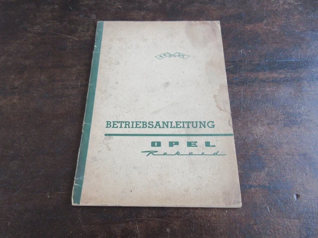 Bordmappe + Betriebsanleitung Opel Astra G Stand 08/1998