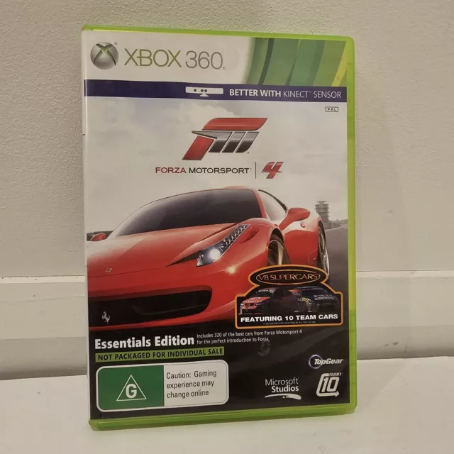 Forza Motorsport 4 - Xbox 360 Game - Microsoft Racing- Free Shipping