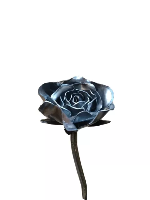 10 Piece DIY Weld Together Metal Rose Kit