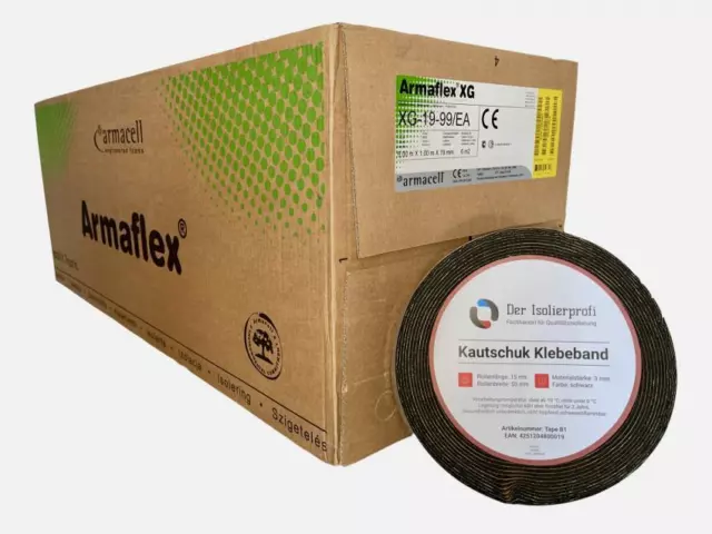 Armacell Armaflex XG Camperset Camperausbau Isolierungsset Fahrzeugausbau