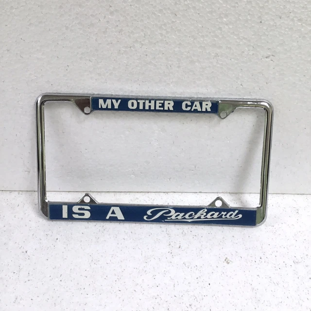 WinCraft John Deere Vintage License Plate Frame - Metallic, Officially Licensed