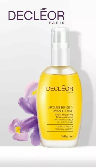 Suero de aceite reafirmante Decleor Aromassence Lavandula Iris 50 ml #kath