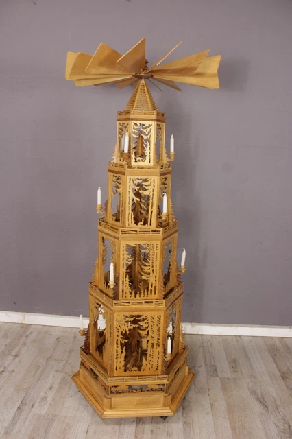 Weihnachtspyramide 150 Cm
