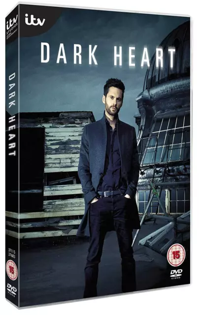 DARK HEART (2019): Complete UK ITV Crime/Drama TV Series - NEW Rg2 Eu DVD not US