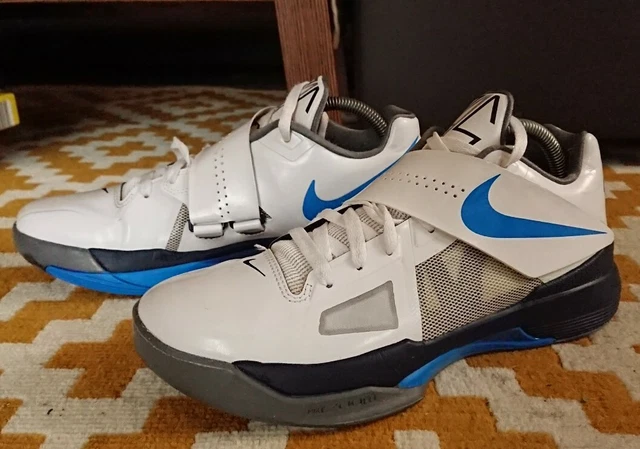 NIKE ZOOM KD 4 IV Low OKC Home Kevin Durant 35 Hyperfuse Air Max 42,5/9 EUR  25,00 - PicClick FR