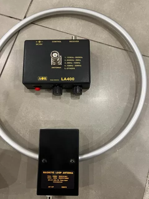 La400 Aor Amplified Indoor Magnetic Loop Antenna La400 Aor Amplified Indoor Magnetic Loop Antenna