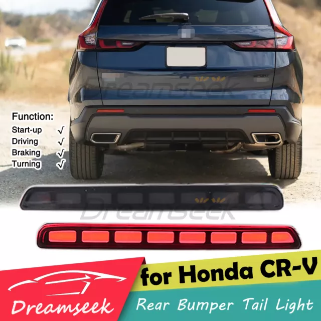 LED Feu Arrière pare-chocs Réflecteur Freinage Lampe pour Honda CRV RS 23+ #FG