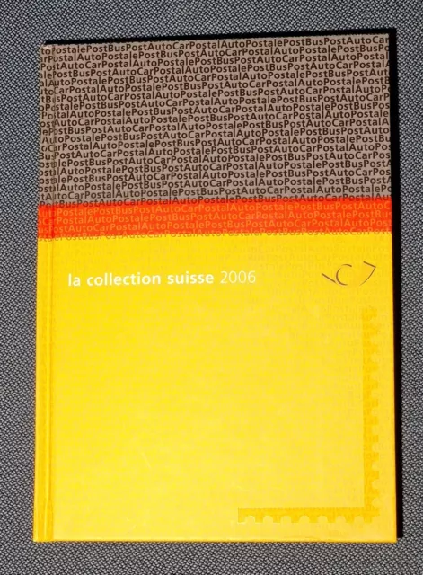 Briefmarken La Collection Suisse 2006 Schweiz | Jahrbuch