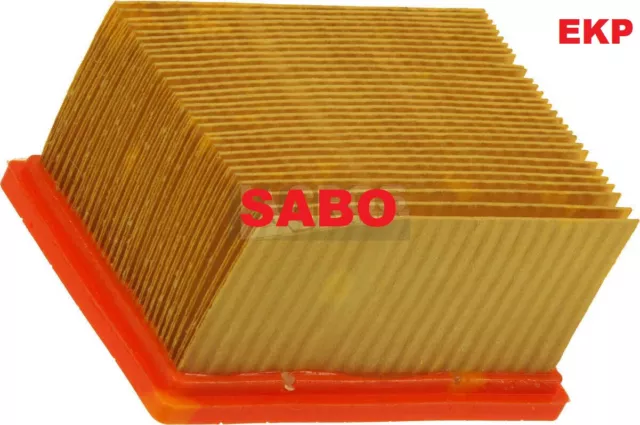 LUFTFILTER FÜR SABO Motor SB152 Rasenmäher EUR 25,99 PicClick DE