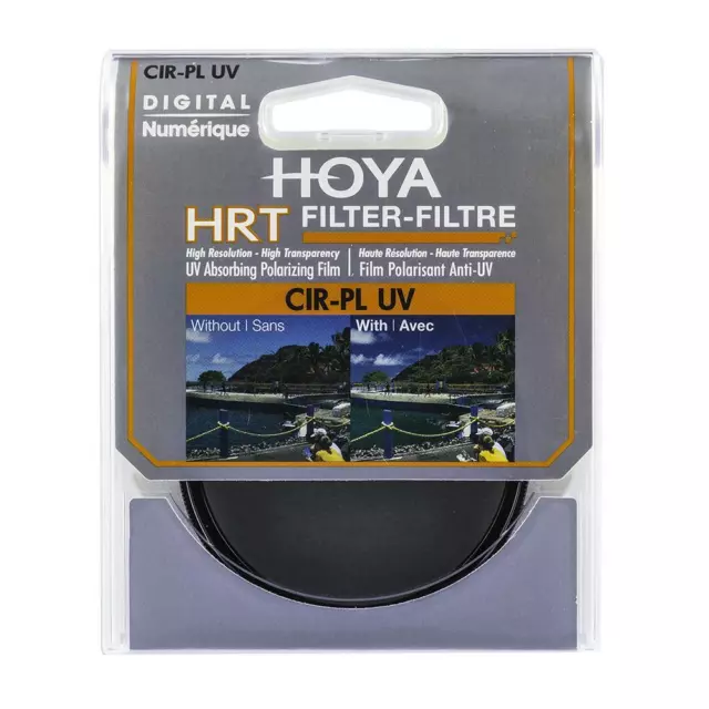 Hoya HRT 82mm Circular Polarizer/UV Absorbing Filter - *AUTHORIZED HOYA DEALER*