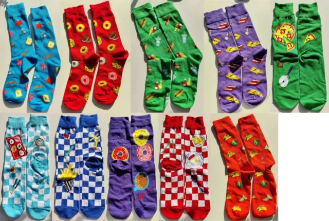Novelty Cotton Rich Socks 1 pair Size 7-12 Adult Unisex Fun Stocking Filler