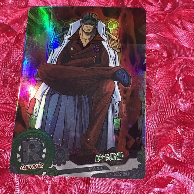 SAKAZUKI AKAINU ONE PIECE R Goddess Story Sexy Anime Waifu Foil Girl