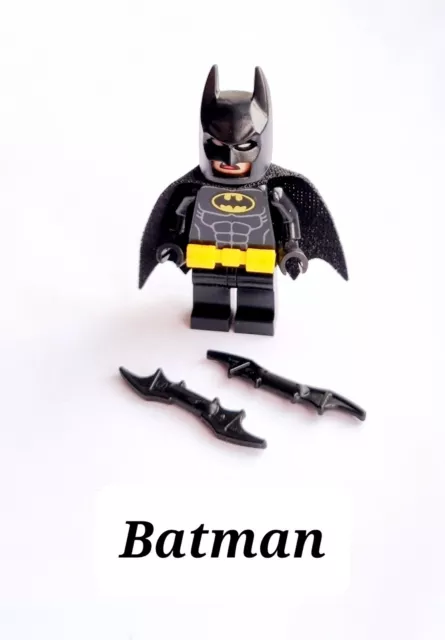 Lego DC 76139 Tim Burton's Batman - Batman (Michael Keaton) sh607  Minifigure New