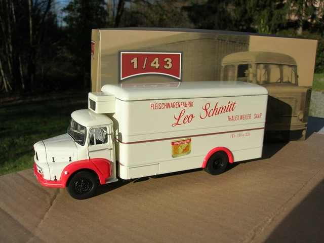 Die cast 1/43 Modellino Camion Truck DAF A 2600 Andre 1970 - Dak