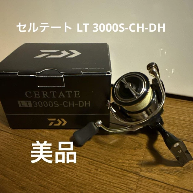 DAIWA 19 CERTATE LT3000S-CH-DH Spinning Reel Used Fishing