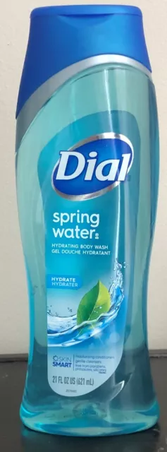 Dial Spring Water Hydrating Body Wash  Skin Smart 21 fl oz