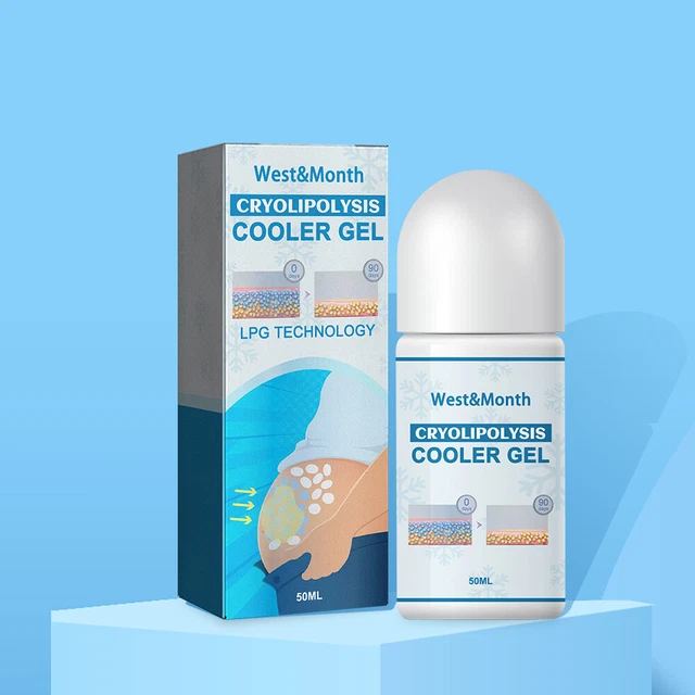 50 ml gel de masaje adelgazante portátil para herramienta de cuidado corporal
