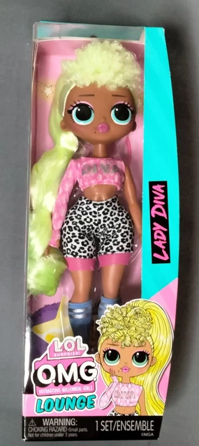L.O.L - Grande Poupée OMG LOL Lady Diva Surprise Neuve Boîte | UK
