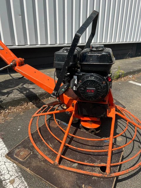 Flügelglätter Betonglätter Glättmaschine Glätter Estrichglätter Honda Motor