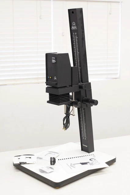 Berkey Omega C760 Black&White Photo Enlarger, 50mm lens, negative carriers