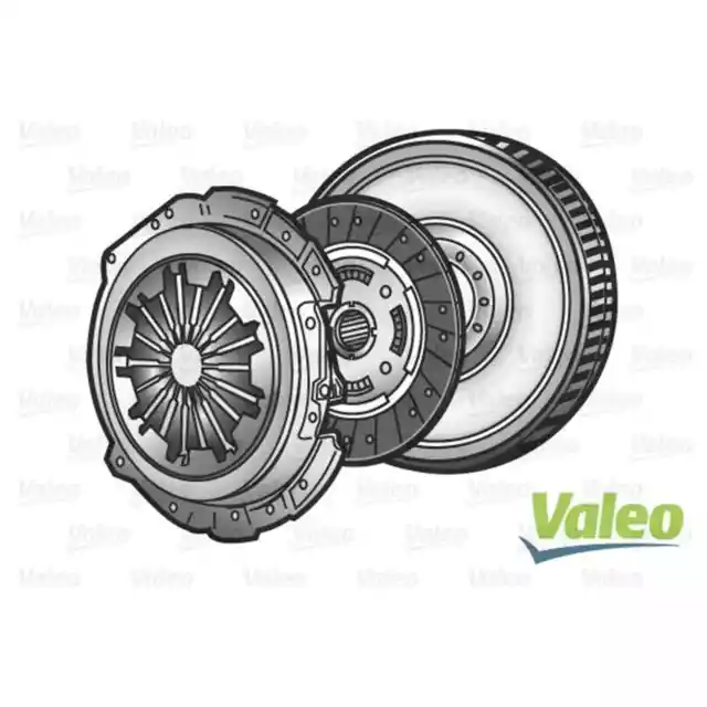 Valeo Embrayage + Volant pour Ford Volvo