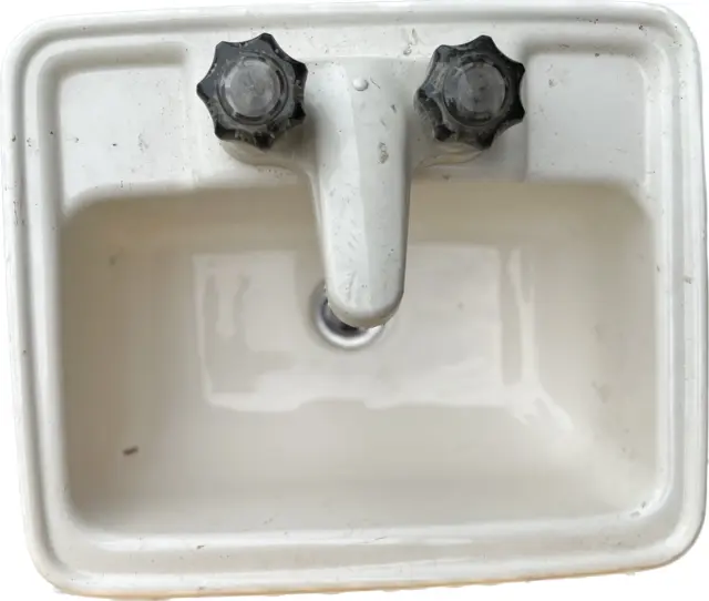Bath RV Sink - Single Bowl 15”x13”