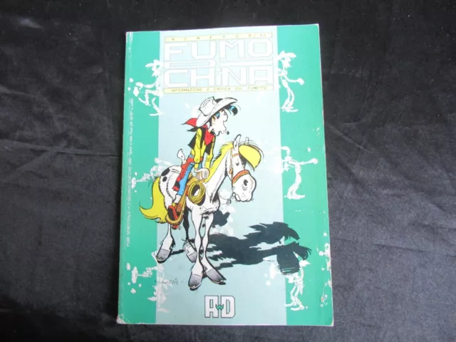 Fumo Di China # 8 Lucky Luke Tex Martin Mystere Dylan Dog Kriminal Magnus 1989