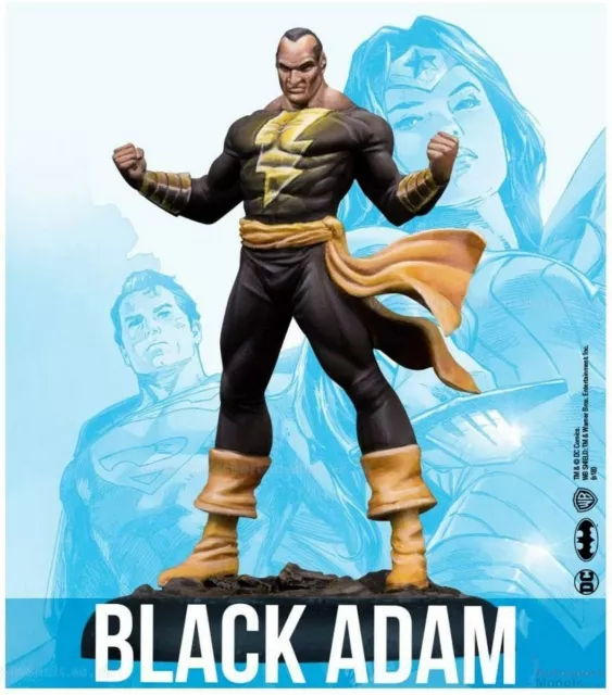 Black Adam ~ 35mm Batman Miniatures Game Figure by Knight Models