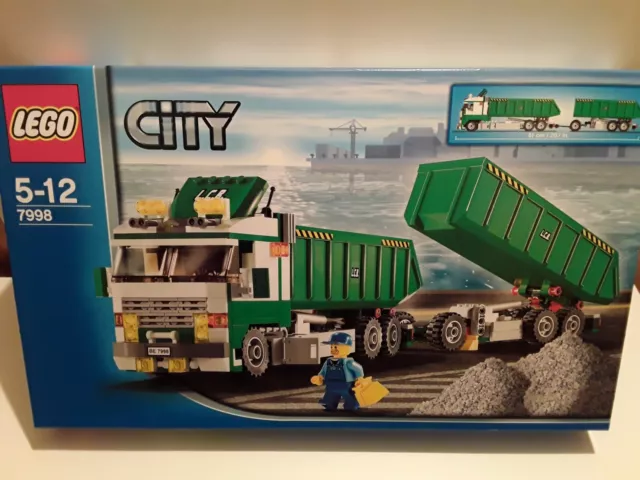 LEGO City 60220 - LE CAMION POUBELLE - Neuf scellé.