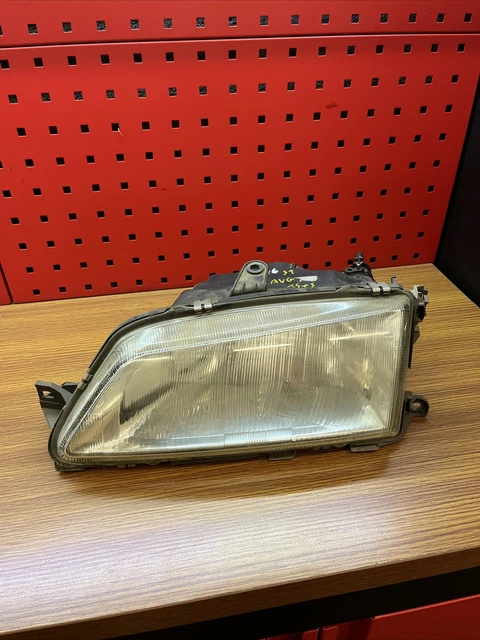 Optique avant principal gauche (feux)(phare) PEUGEOT 106 PHASE 2 6204P4