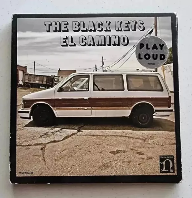 THE BLACK KEYS El Camino CD Album Free Postage Domestic $9.95