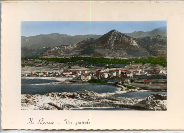 CP 20 - Haute Corse - Ile Rousse - Vue générale