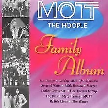 Mott The Hoople Family Album by Various Artists | CD | condition very good