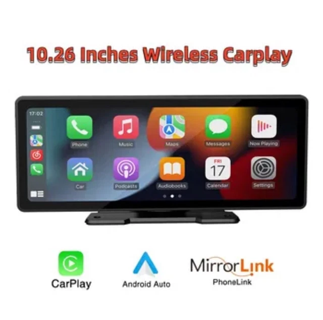 Adattatore Wireless CarPlay E Android Auto – Plug & Play, Compatibile Con Auto Con CarPlay Di Fabbrica