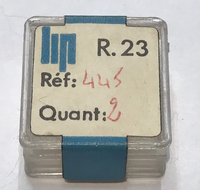 ETA 640 -12'- PIECES MOUVEMENT- RESSORT DE TIRETTE- REF 445 - NOS