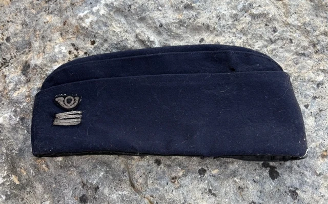 Calot Modèle 35 De Cavalerie Française WW2 (1939-40) - Pour Troupes Motorisées Ou Chasseurs à Cheval, Occasion