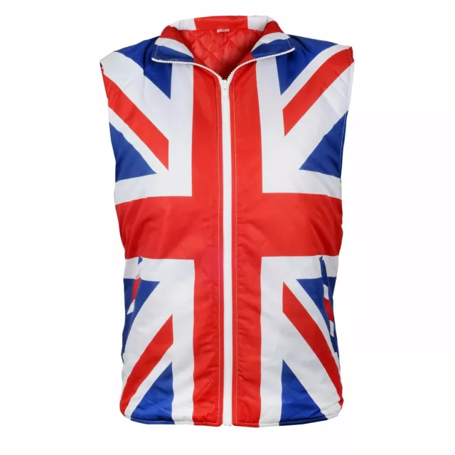 Scaldacorpo Union Jack - Gillet - venditore UK