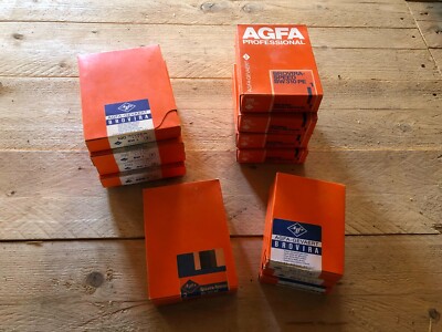Agfa brovira GAVAERT BW 1 8,9 x 12,75 100 sheets carta fotografica foto OVP 